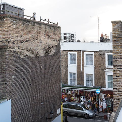 Being on Portobello Road