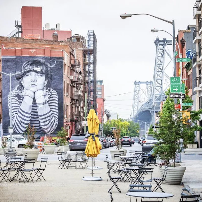 Your location in Williamsburg