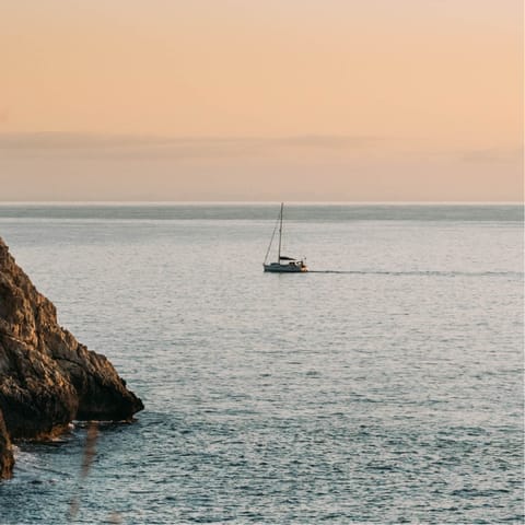 Experience the magic of island living from Cala Murada