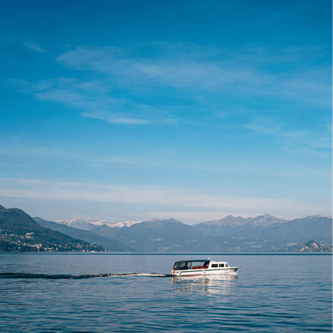 Explore this south-west corner of Lake Como