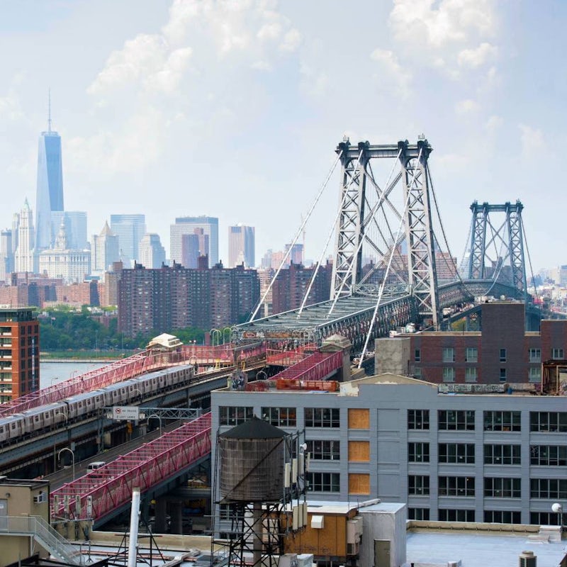 Your proximity to the Williamsburg Bridge