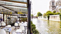 Go on a barge at La Nouvelle Seine