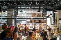 Wander through Gotham West Market