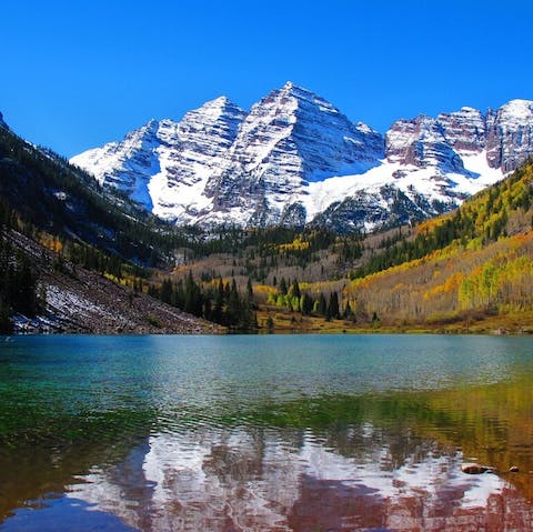 Take a hike in the glorious Rocky Mountains