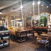 Get your health kicks at Organic Market