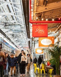 Taste your way around Chelsea Market