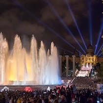 Check out the spectacular Magic Fountain of Montjuic