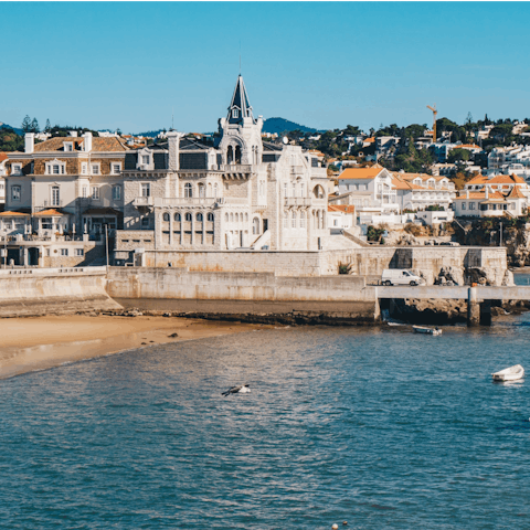 Stroll over to Ribeira Beach and soak up the sunshine