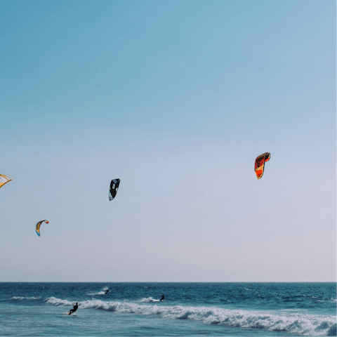 Pack a beach bag and take the short drive to Praia do Guincho