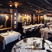 Eat 'till you drop at Keen's Steakhouse
