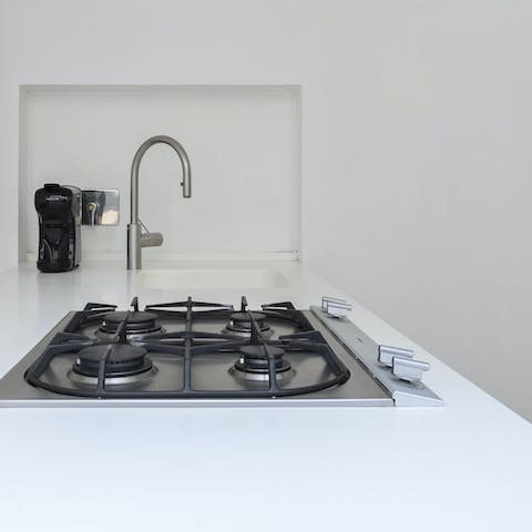 The minimalist kitchen