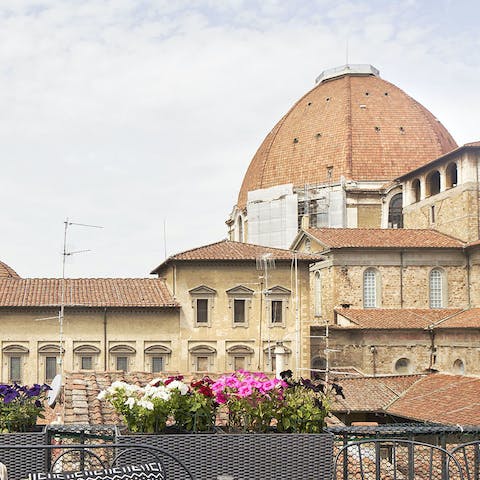 A view of San Lorenzo