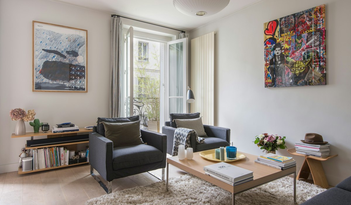 Le Balcon, Ile-de-France