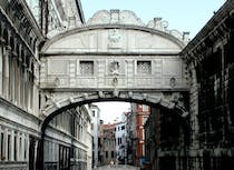 Visit the famous Ponte dei Sospiri