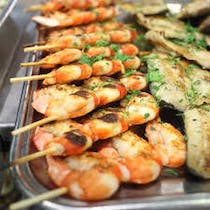 Grab a bite at Rosticceria Gislon