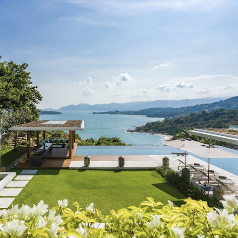 Discover your own private paradise on the west coast of Koh Samui
