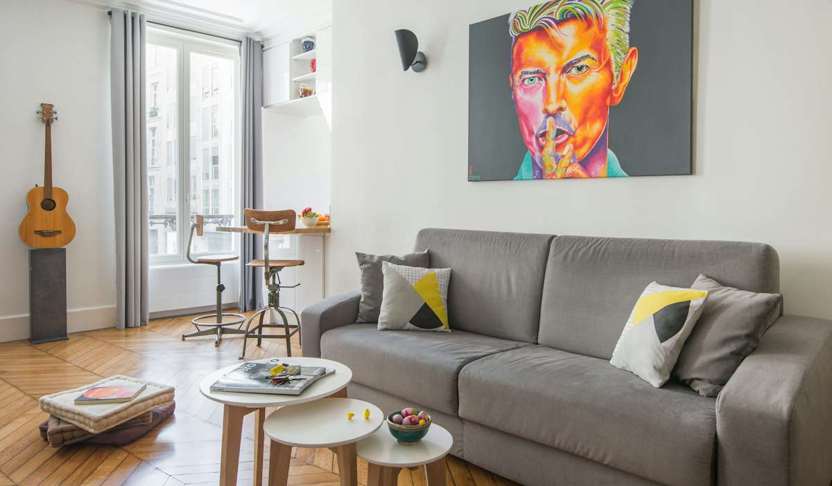 Bowie's Loft, Ile-de-France