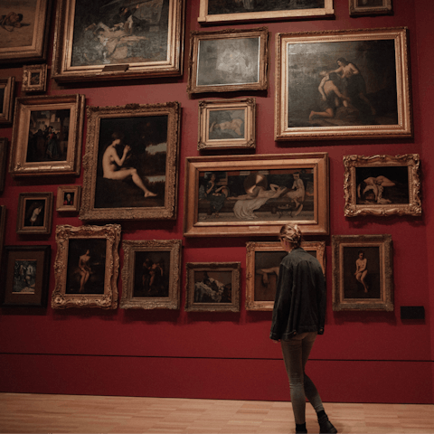 Admire the Renaissance artworks at Lázaro Galdiano Museum
