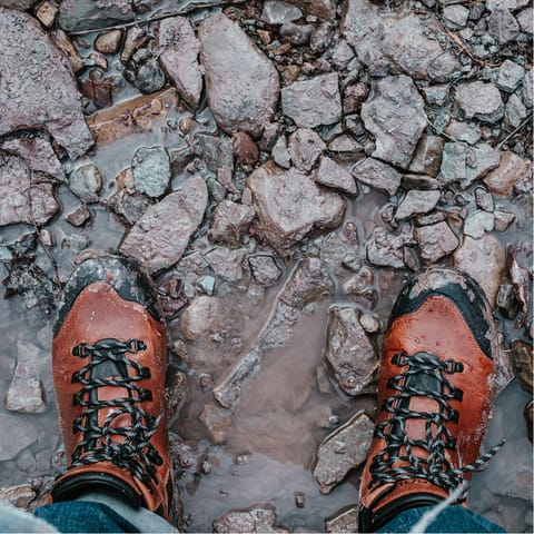 Don your hiking boots to explore the surrounding fells and reservoir