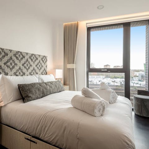 Wake up to wonderful views