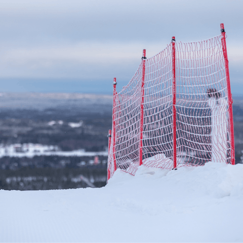 Spend the day skiing at the Vuokatti slopes, within a ten–minute walk away