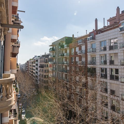 A typical Sarrià view