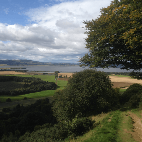 Follow the walking trails across Perth and Kinross, right from your doorstep
