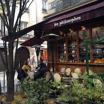 Try French classics at Les Philosophes