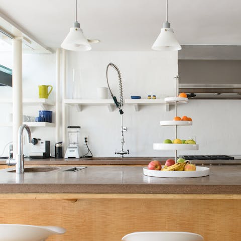 A kitchen fit for a chef