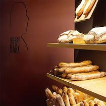 Eat great bread at Thierry Marx La Boulangerie