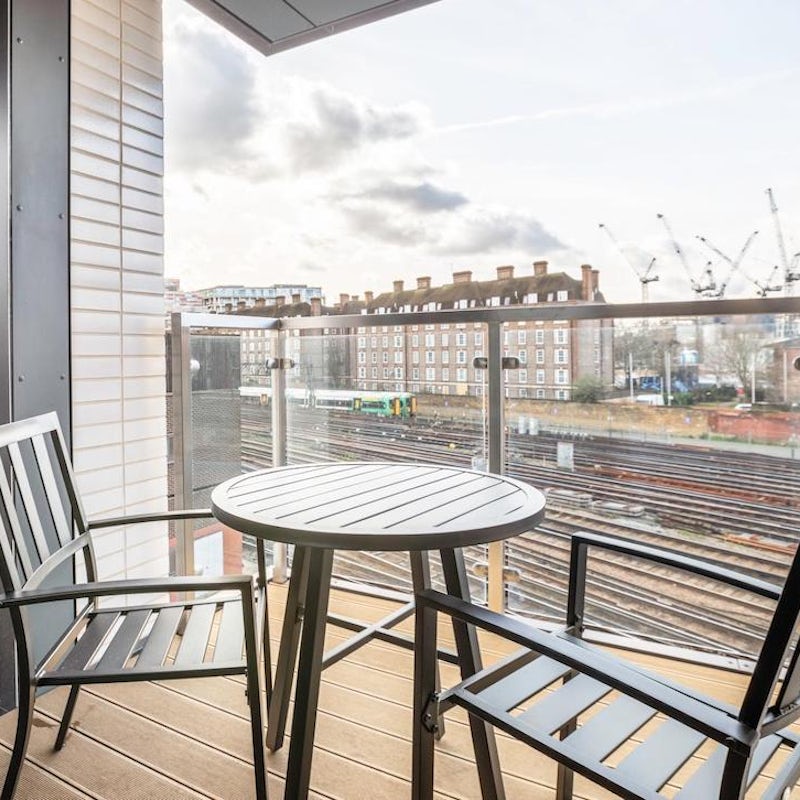 A balcony to catch some fresh air