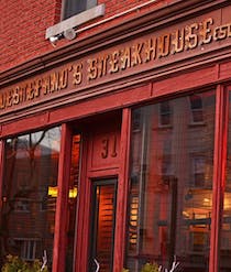 Try great steak at DeStefano's Steakhouse