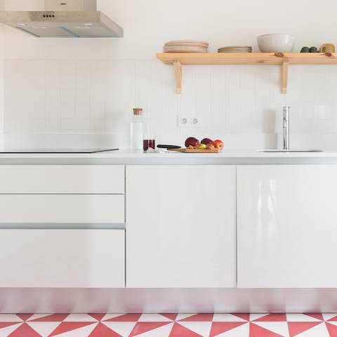 Recreate your favourite Portuguese dishes in the minimalist kitchen