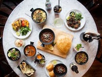 Enjoy flavours of India at Dishoom