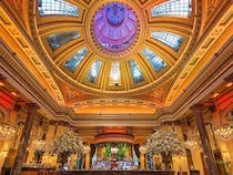 Drink and dine in splendour at The Dome