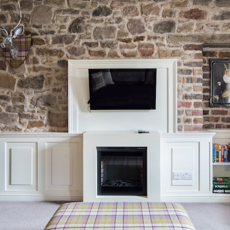 Light the fire and snuggle up on chilly evenings
