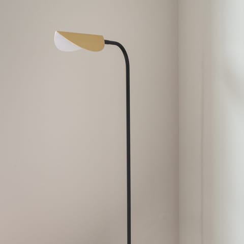 This minimalist floor lamp