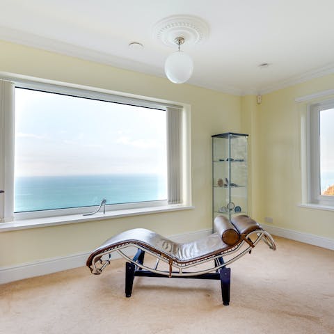 Find an idyllic spot to relax and watch the sky transform