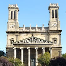 Discover this neoclassic church