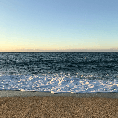 Splash in the sea at nearby Fornillo beach