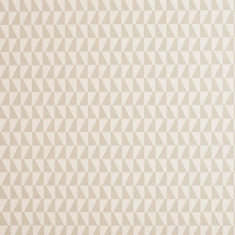 The geometric wallpaper print
