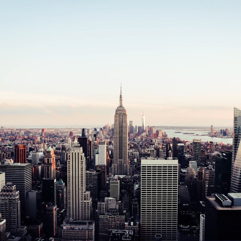 Visit the Empire State Building, a few minutes from your door