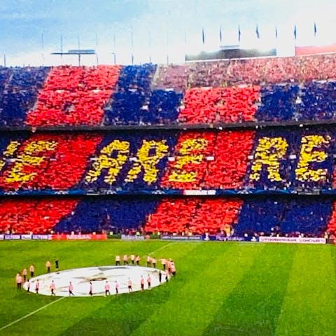 Catch a home game at Camp Nou, courtesy of your hosts