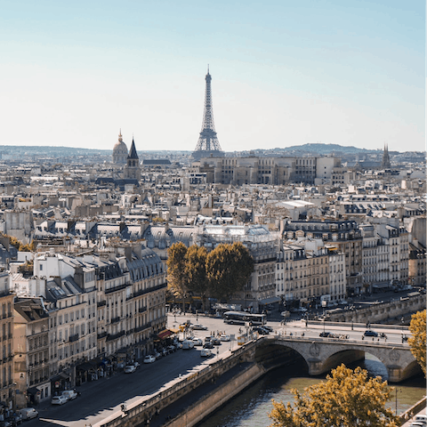 Hop on the Metro to see the sights of Paris