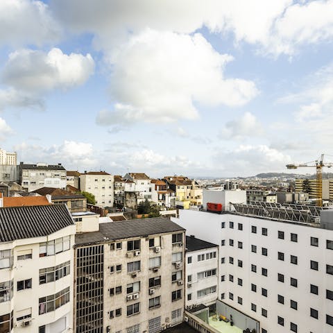 An urban view over Cedofeita