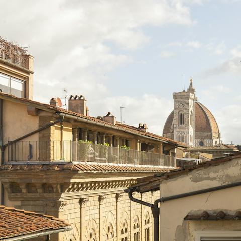 A view of the Duomo