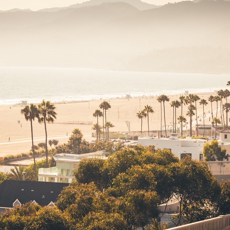 Drive just twenty minutes to Santa Monica