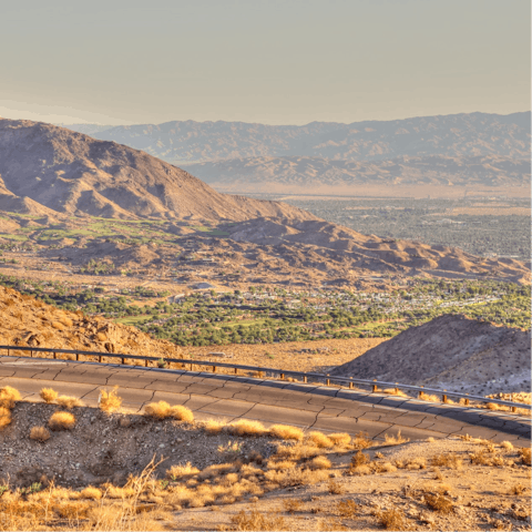 Explore the beautiful desert landscape that surrounds La Quinta