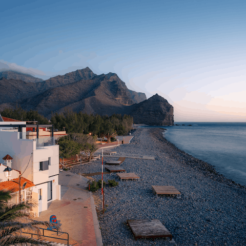 Explore the stunning beaches of Andalusia, each with their own unique charm