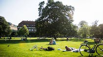 Take a walk in beautiful Kongens Have